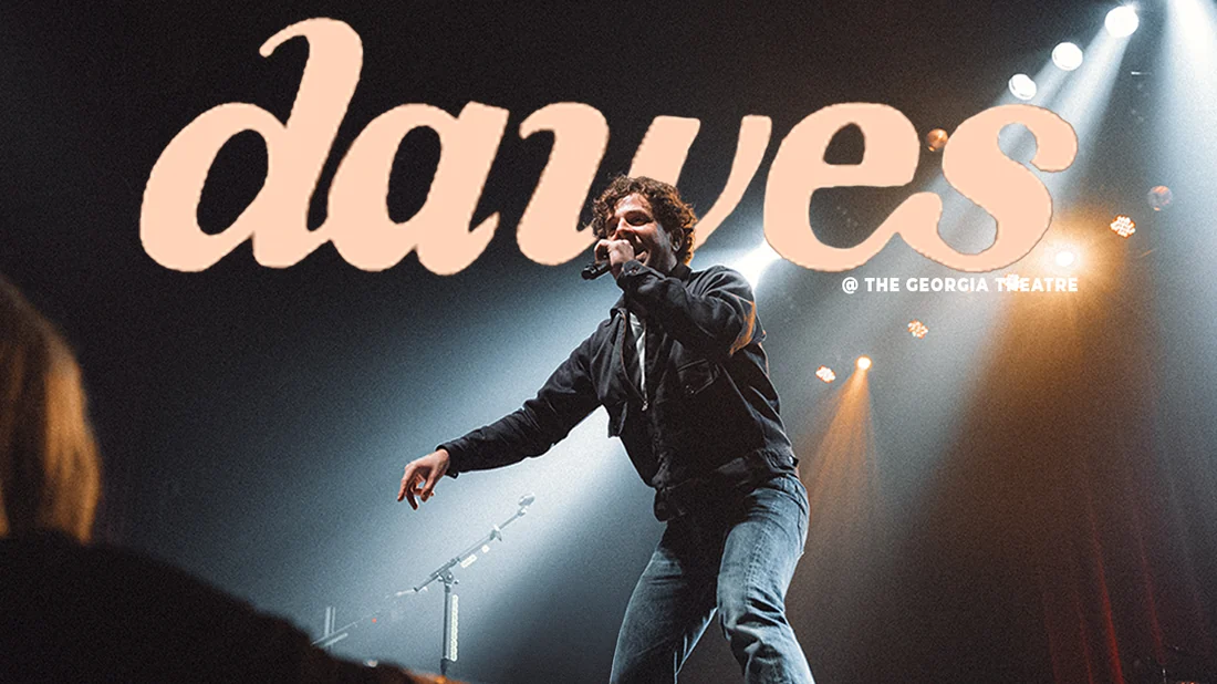 Dawes at the Georgia Theatre