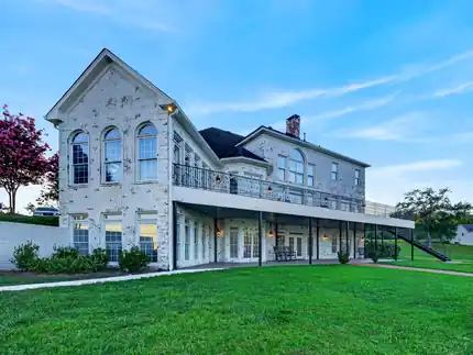 Exterior of the home