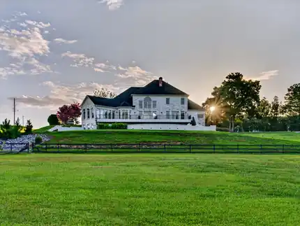 Exterior of the home