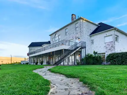 Exterior of the home