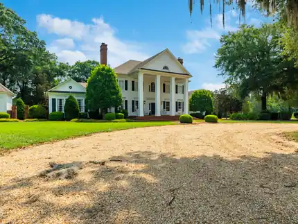 Exterior of the home