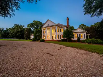 Exterior of the home