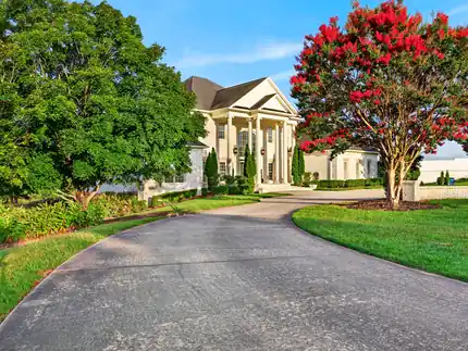 Exterior of the home
