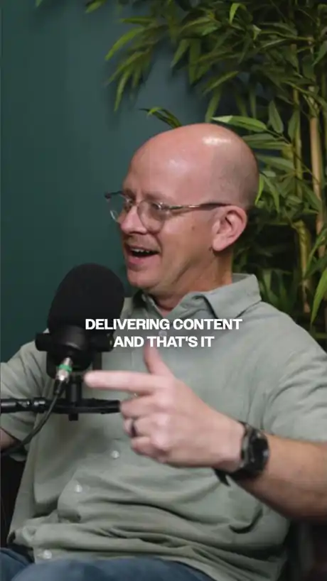 Jesus didn't disciple people over Zoom