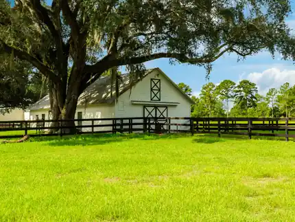 Land and recreation feature