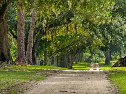 Land and recreation feature