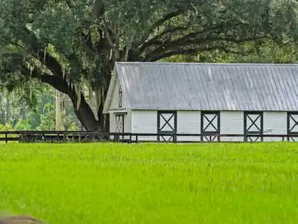Land and recreation feature
