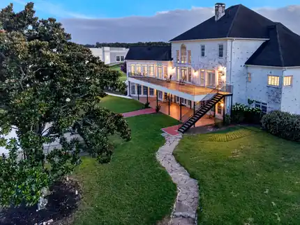 Twilight exterior