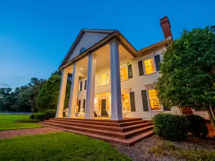 Twilight exterior
