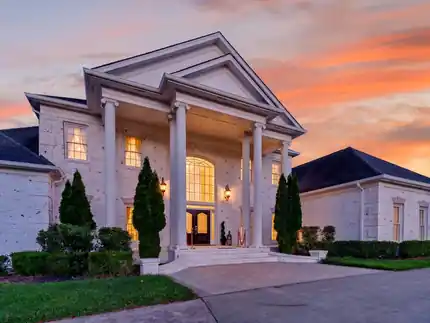 Twilight exterior